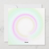 オリジナルを作成する シーズンカード (裏面)