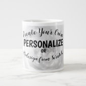 オリジナルを作成する ジャンボコーヒーマグカップ (正面)