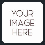 オリジナルを作成する スクエアシール<br><div class="desc">独自のカスタムテキストや画像を追加して、独自の高品質製品をデザインしてください！ このアイテムに表示されている現在の背景やテキストを、編集ツールを使用して簡単に自分の好きなものに置き換えたり、ショップにある他の何百ものアイテムから、様々な目的や機会に合わせて選択することができます。</div>