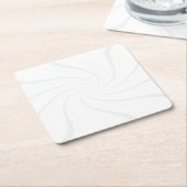 オリジナルを作成する スクエアペーパーコースター (アングル)