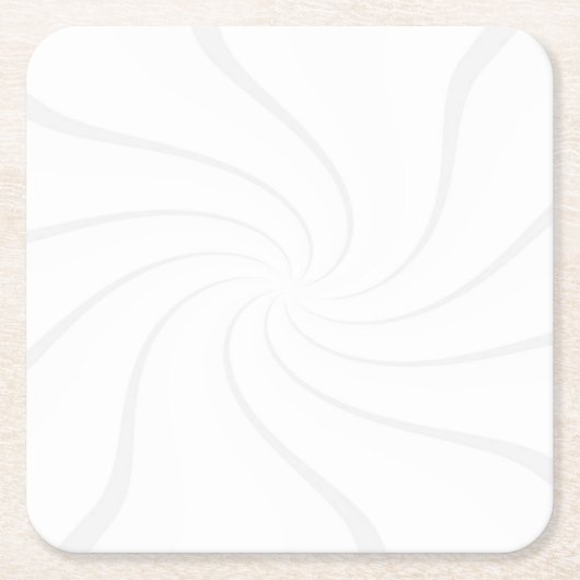 オリジナルを作成する スクエアペーパーコースター (正面)