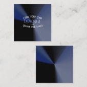 オリジナルを作成する スクエア名刺 (正面/裏面)