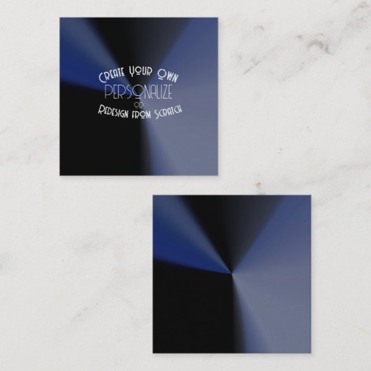 オリジナルを作成する スクエア名刺 (正面/裏面)