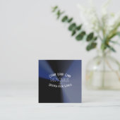 オリジナルを作成する スクエア名刺 (スタンド正面)