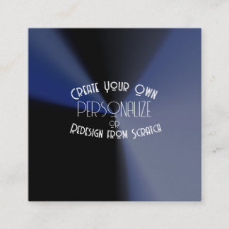 オリジナルを作成する スクエア名刺