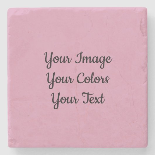 オリジナルを作成する ストーンコースター (正面)