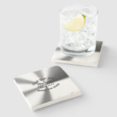 オリジナルを作成する ストーンコースター (横)