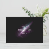 オリジナルを作成する セーブザデート (スタンド正面)