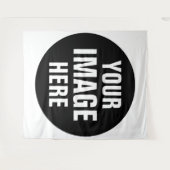 オリジナルを作成する タペストリー (正面(横))