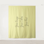 オリジナルを作成する タペストリー (正面)