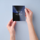 オリジナルを作成する チラシ (手)