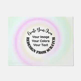 オリジナルを作成する ドアマット