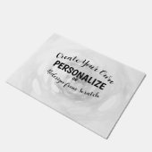 オリジナルを作成する ドアマット (アングル)