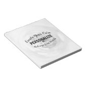 オリジナルを作成する ノートパッド (アングル)