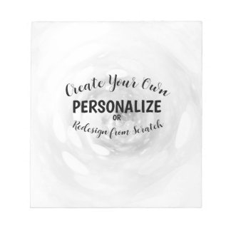 オリジナルを作成する ノートパッド