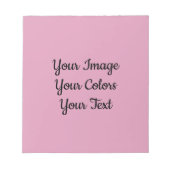 オリジナルを作成する ノートパッド (正面)