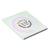 オリジナルを作成する ノートパッド (アングル)