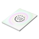 オリジナルを作成する ノートパッド (回転)