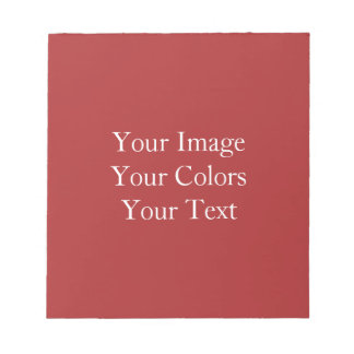 オリジナルを作成する ノートパッド