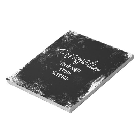 オリジナルを作成する ノートパッド (回転)