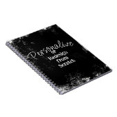 オリジナルを作成する ノートブック (右側)