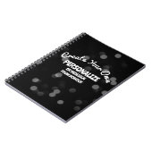 オリジナルを作成する ノートブック (左側)