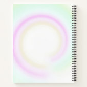 オリジナルを作成する ノートブック (裏面)