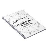 オリジナルを作成する ノートブック (右側)