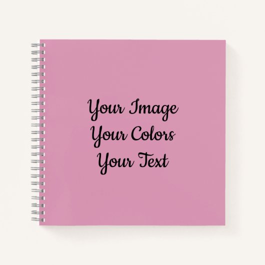 オリジナルを作成する ノートブック (正面)