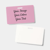 オリジナルを作成する バッジ (表裏)