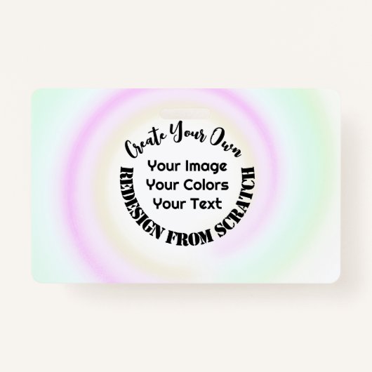 オリジナルを作成する バッジ (正面)