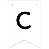 オリジナルを作成する バンティングフラッグ (第1の旗)