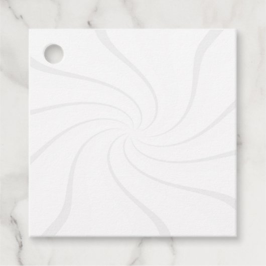 オリジナルを作成する フェイバータグ (正面)