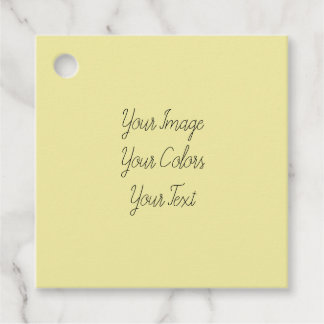 オリジナルを作成する フェイバータグ