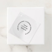 オリジナルを作成する フェイバータグ (インサイチュ)