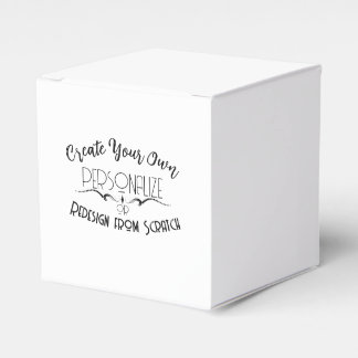 オリジナルを作成する フェイバーボックス