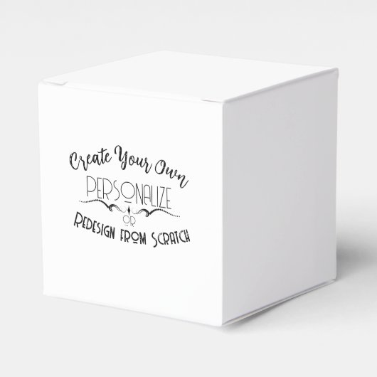 オリジナルを作成する フェイバーボックス (正面サイド)