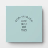 オリジナルを作成する フォトプラーク (正面)