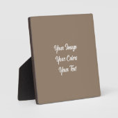 オリジナルを作成する フォトプラーク (正面)