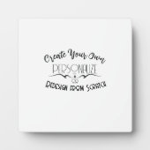 オリジナルを作成する フォトプラーク (正面)