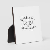 オリジナルを作成する フォトプラーク (正面)