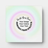 オリジナルを作成する フォトプラーク (正面)