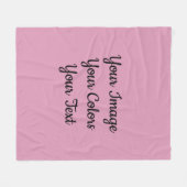 オリジナルを作成する フリースブランケット (正面(横))