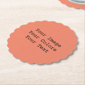 オリジナルを作成する ペーパーコースター (アングル)