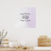 オリジナルを作成する ポスター (キッチン)