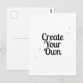 オリジナルを作成する ポストカード (正面/裏面)