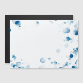 オリジナルを作成する - マグネット招待状 (正面/裏面)