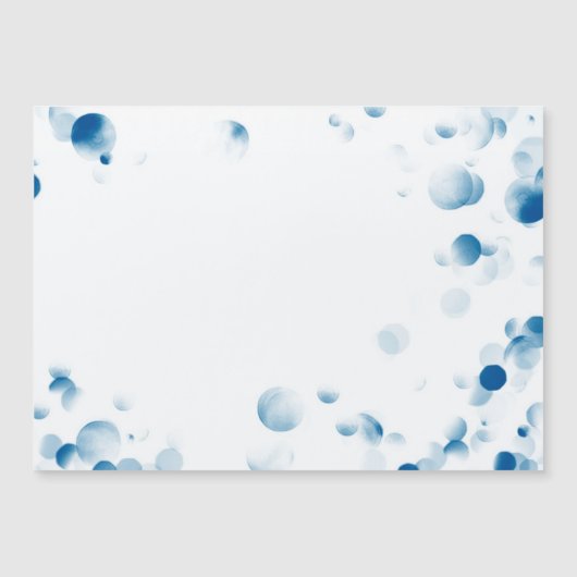 オリジナルを作成する - マグネット招待状 (正面)