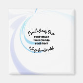 オリジナルを作成する マグネット (正面)