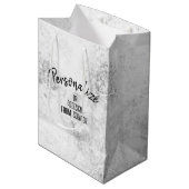 オリジナルを作成する ミディアムペーパーバッグ (正面アングル)